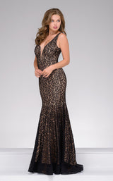 1 of 4 Jovani 42784 Black