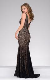 2 of 4 Jovani 42784 Black