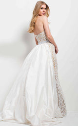 9 of 10 Jovani 35052 Ivory/Nude