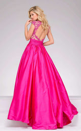 3 of 7 Jovani 40556 Fuchsia