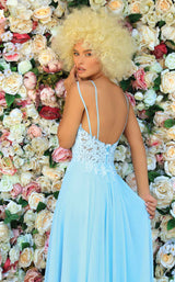 4 of 4 Clarisse 810145 Light Blue