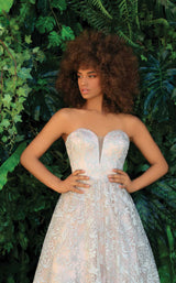 3 of 4 Clarisse 810155 Champagne/Nude