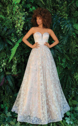 1 of 4 Clarisse 810155 Champagne/Nude