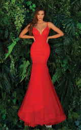 1 of 4 Clarisse 810186 Red