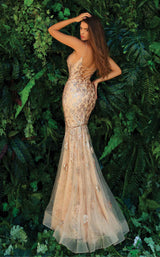 2 of 4 Clarisse 810191 Champagne/Gold