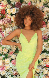7 of 8 Clarisse 810237 Limeade
