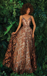 2 of 12 Clarisse 810250 Copper-Nude