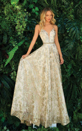 3 of 12 Clarisse 810250 Gold/Nude