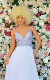 3 of 4 Clarisse 810265 Slate-Lilac