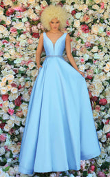 1 of 2 Clarisse 810269 Powder Blue