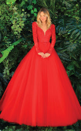 1 of 4 Clarisse 810289 Red