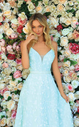 3 of 4 Clarisse 810293 Ivory-Mint