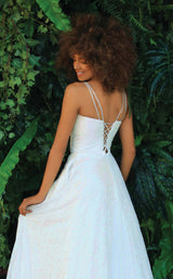 4 of 4 Clarisse 810297 Iridescent Ivory