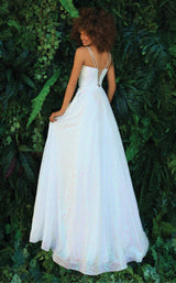 2 of 4 Clarisse 810297 Iridescent Ivory