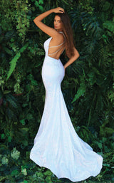 2 of 4 Clarisse 810298 Iridescent White