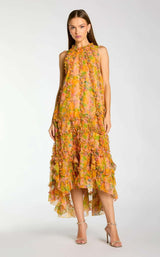 2 of 9 Mac Duggal 8103 Mango-Multi