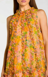 8 of 9 Mac Duggal 8103 Mango-Multi