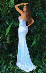 3 of 6 Clarisse 810307 Iridescent Blue