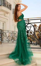 3 of 3 Clarisse 810403 Forest Green