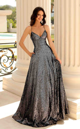 1 of 9 Clarisse 810407 Charcoal