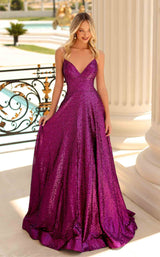 3 of 9 Clarisse 810407 Iridescent Fuchsia