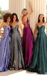 8 of 9 Clarisse 810407 Purple-Bliss