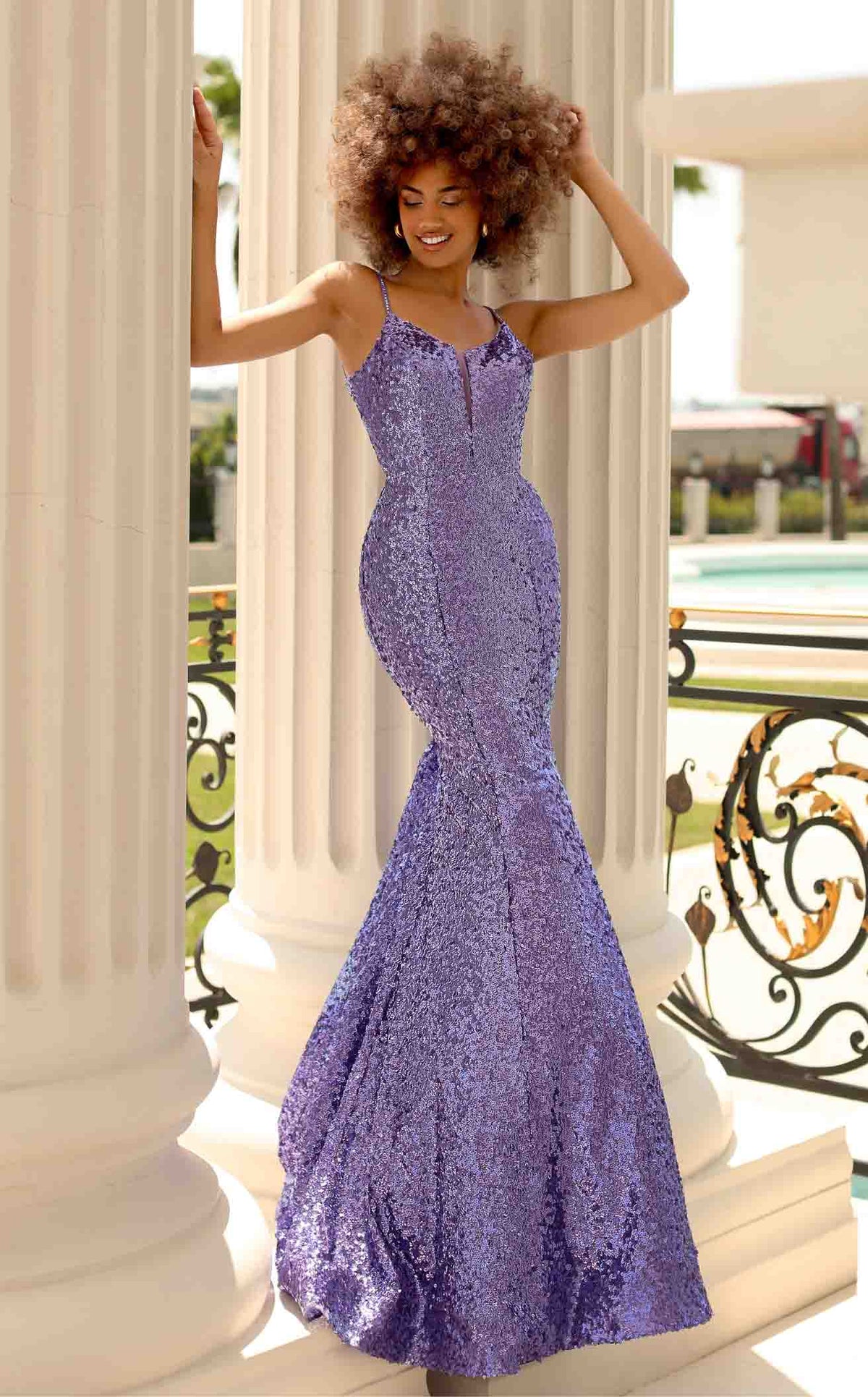 clarisse mermaid dress Clarisse 811239 - Long Mermaid Dress