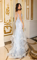 2 of 2 Clarisse 810411 Frozen-Blue