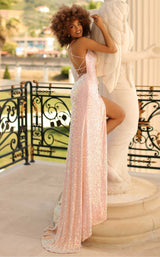 3 of 3 Clarisse 810415 Iridescent pink