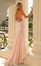 2 of 2 Clarisse 810418 Iridescent pink