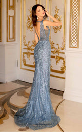 2 of 2 Clarisse 810426 Dusty Blue