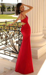 2 of 2 Clarisse 810442 Deep Red