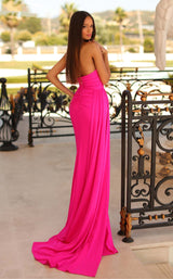 5 of 6 Clarisse 810443 Hot Pink