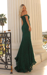 7 of 11 Clarisse 810447 Forest Green