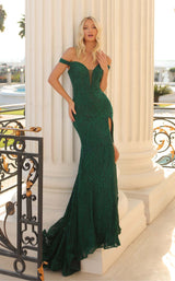 1 of 11 Clarisse 810447 Forest Green