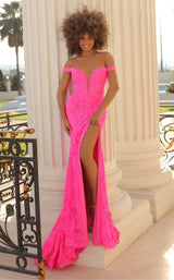 2 of 11 Clarisse 810447 Hot Pink