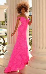 6 of 11 Clarisse 810447 Hot Pink