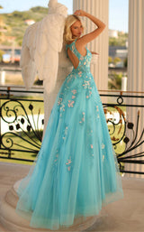 2 of 2 Clarisse 810456 Turquoise