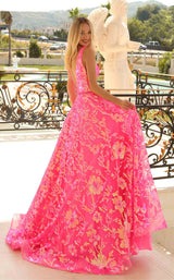 2 of 2 Clarisse 810458 Flamingo