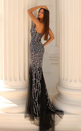 2 of 2 Clarisse 810469 Black/Silver