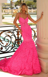 1 of 3 Clarisse 810475 Hot Pink