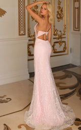 3 of 3 Clarisse 810481 Ivory/Pink