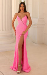 1 of 2 Clarisse 810487 Bubble Gum Pink