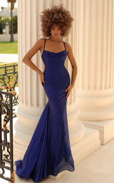 1 of 4 Clarisse 810491 Cobalt