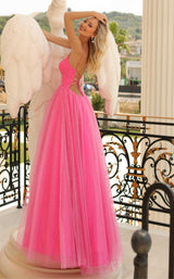 2 of 2 Clarisse 810503 Sparkle-Pink