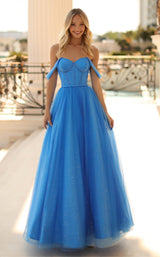 1 of 2 Clarisse 810505 Celestial-Blue