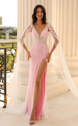 1 of 2 Clarisse 810518 Pretty-Pink