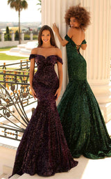 4 of 4 Clarisse 810535 Midnight-Purple