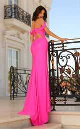 3 of 3 Clarisse 810543 Neon Pink