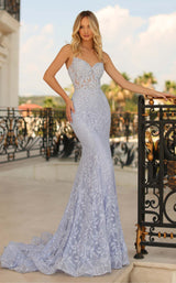 1 of 2 Clarisse 810554 Pale-Lilac